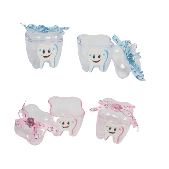 صورة علب اسنان مواليد